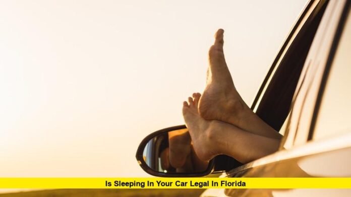 Is Sleeping in Your Car Legal in Florida