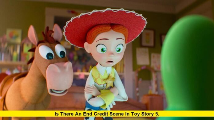 Is There An End Credit Scene In Toy Story 5