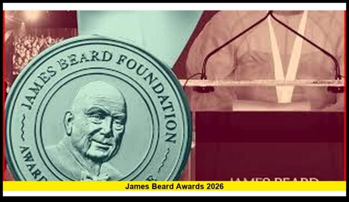 James Beard Awards 2026 James Beard Awards 2026