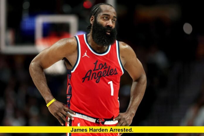James Harden Arrested