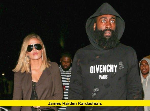 James Harden Kardashian. James Harden Kardashian