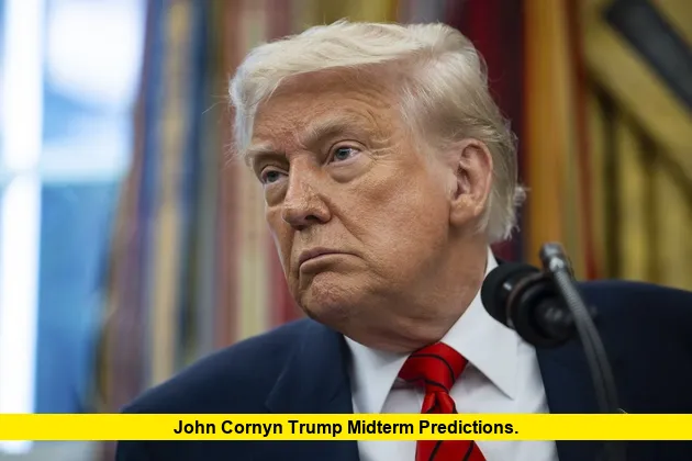 John Cornyn Trump Midterm Predictions. John Cornyn Trump Midterm Predictions