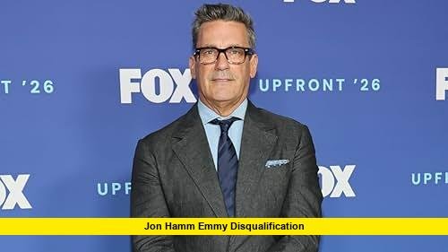 Jon Hamm Emmy Disqualification Jon Hamm Emmy Disqualification