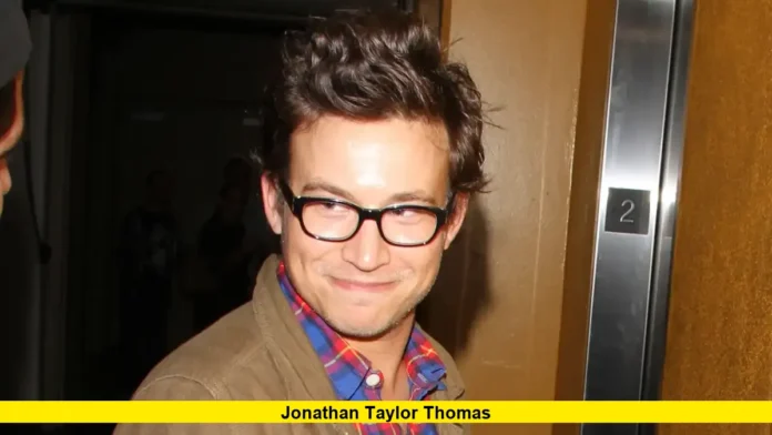 Jonathan Taylor Thomas Jonathan Taylor Thomas