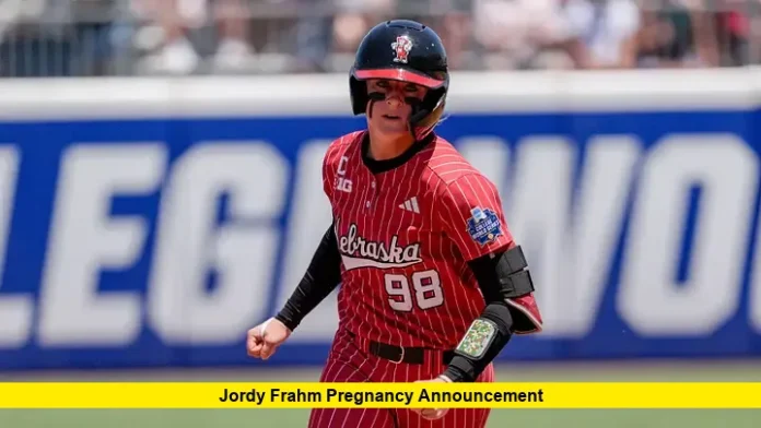 Jordy Frahm Pregnancy Announcement