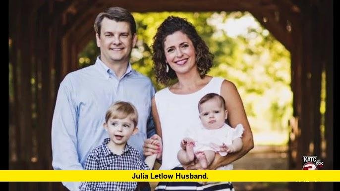 Julia Letlow Husband