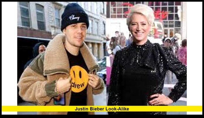 Justin Bieber look-alike