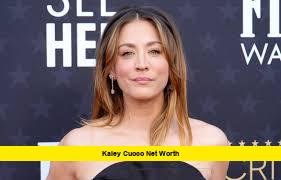 Kaley Cuoco Net Worth updated