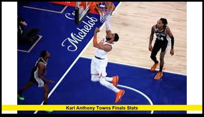Karl Anthony Towns Finals stats