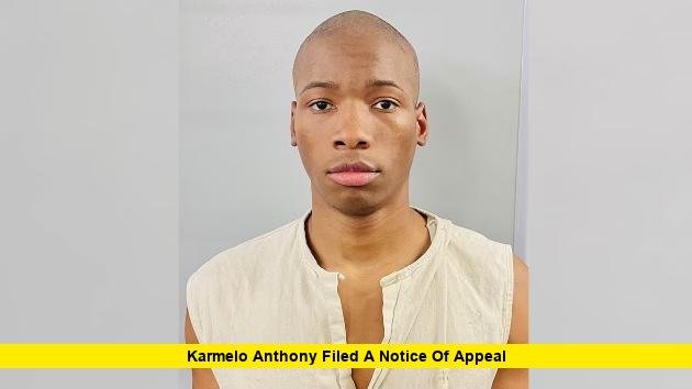 Karmelo Anthony Filed a Notice of Appeal Karmelo Anthony Files Notice of Appeal