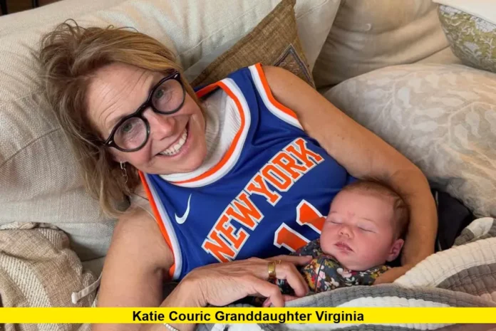 Katie Couric Granddaughter Virginia