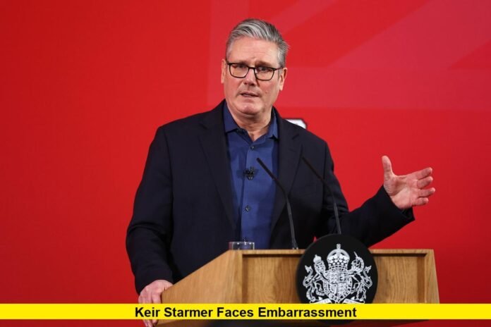 Keir Starmer Faces Embarrassment