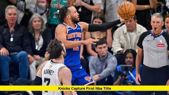 Knicks Capture First NBA Title