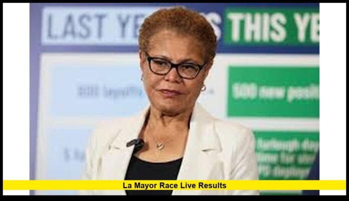 LA mayor race live results