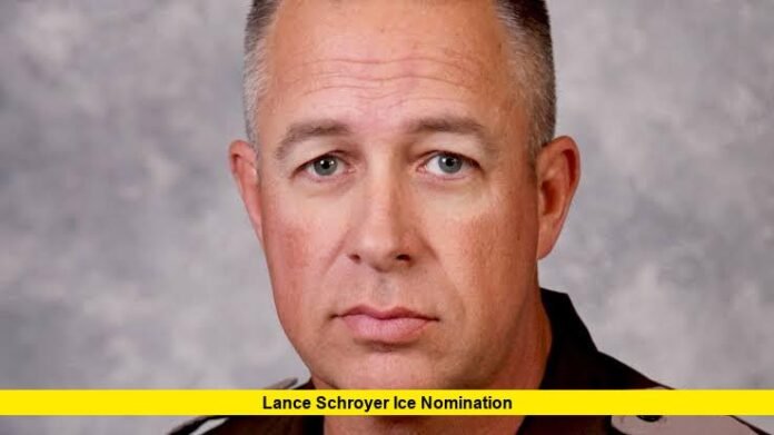 Lance Schroyer ICE Nomination