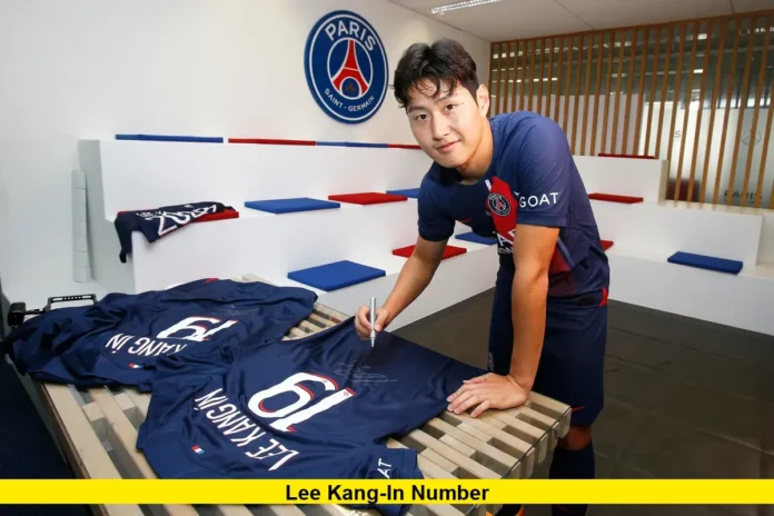 Lee Kang-In Number Lee Kang-In Number