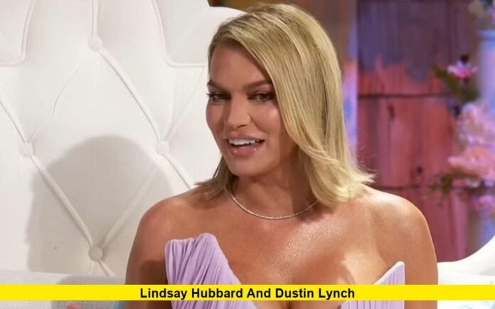 Lindsay Hubbard and Dustin Lynch Lindsay Hubbard and Dustin Lynch