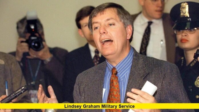 Lindsey Graham Military Service Lindsey Graham Military Service