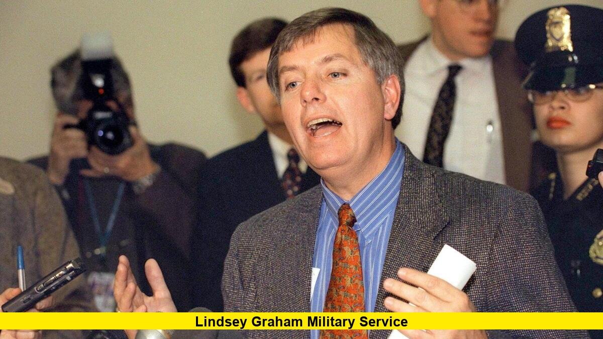 Lindsey Graham Military Service: How 33 Years in the U.S. Air Force ...