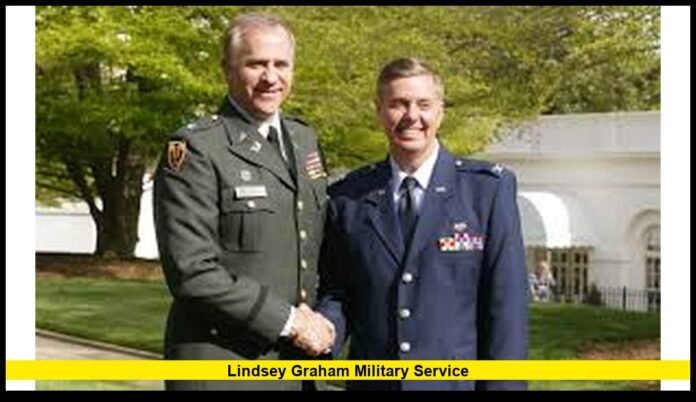 Lindsey Graham military service Lindsey Graham military service