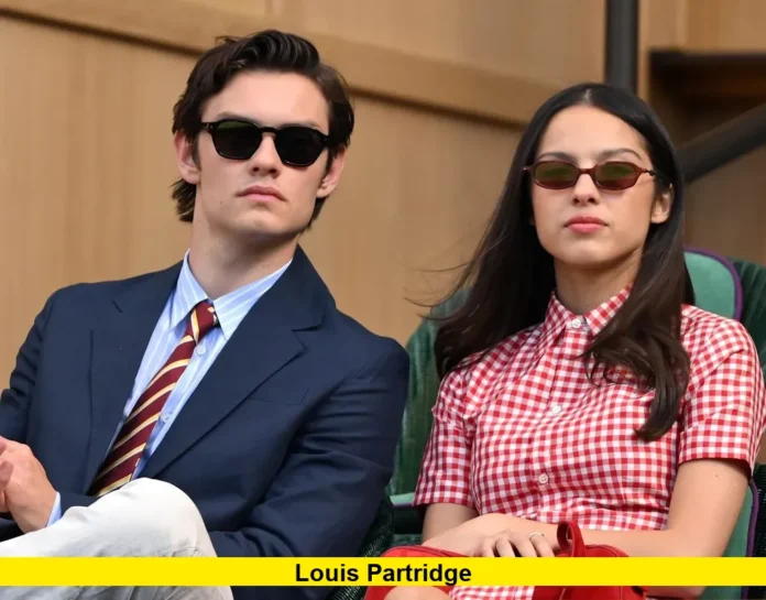 Louis Partridge Louis Partridge