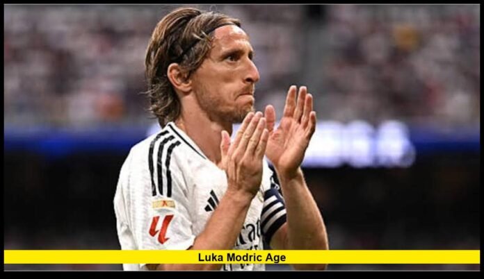 Luka Modric age