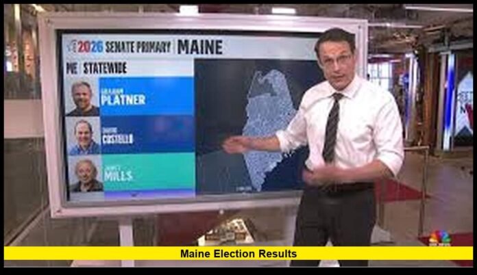Maine election results Maine election results