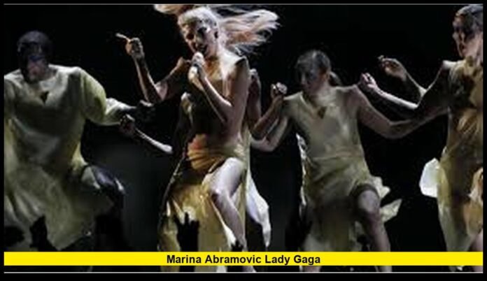 Marina Abramovic Lady Gaga