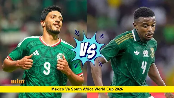 Mexico vs South Africa World Cup 2026 Mexico vs South Africa World Cup 2026