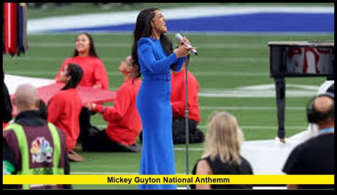 Mickey Guyton National Anthemm Performance at NBA Finals Game 5 Highlights Her Growing Legacy on America’s Biggest Stages