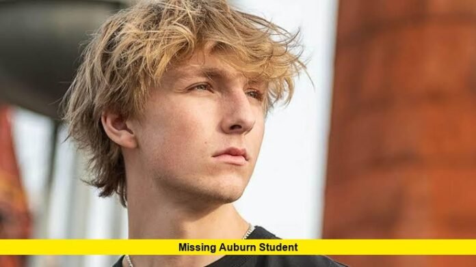 Missing Auburn Student