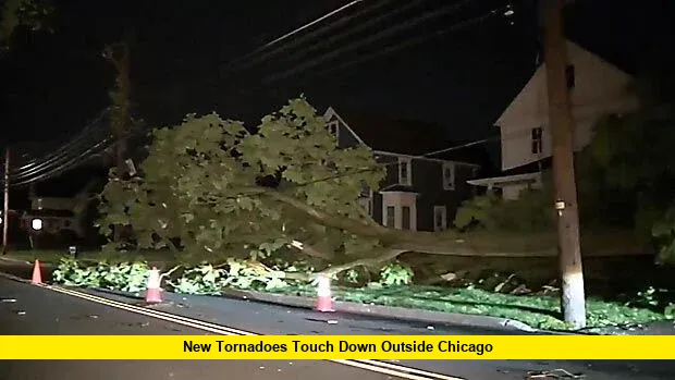 New Tornadoes Touch Down Outside Chicago