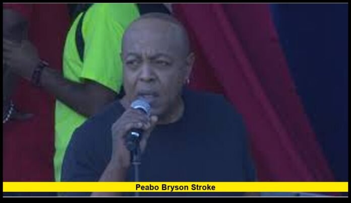 Peabo Bryson stroke