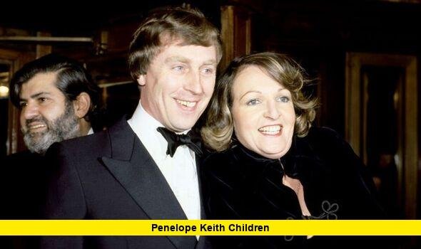 Penelope Keith Children
