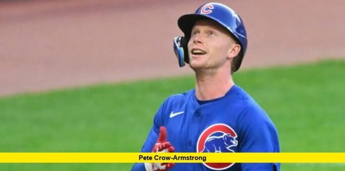 Pete Crow-Armstrong Pete Crow-Armstrong