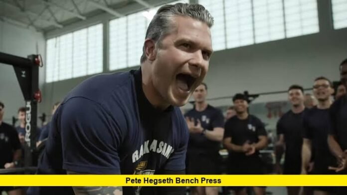 Pete Hegseth Bench Press Pete Hegseth Bench Press
