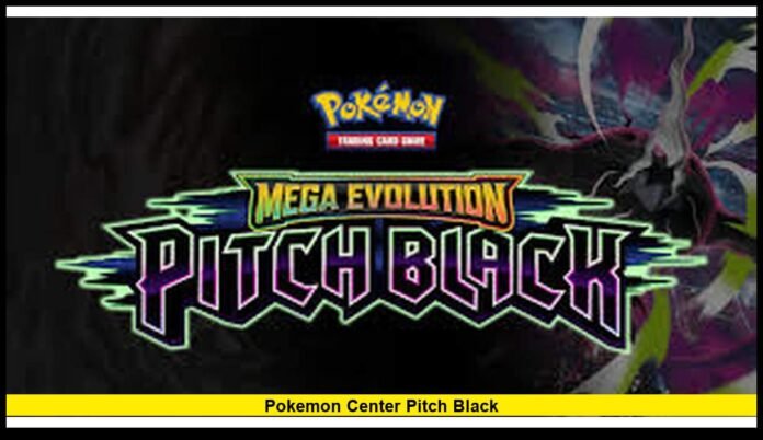 Pokemon Center Pitch Black Pokemon Center Pitch Black