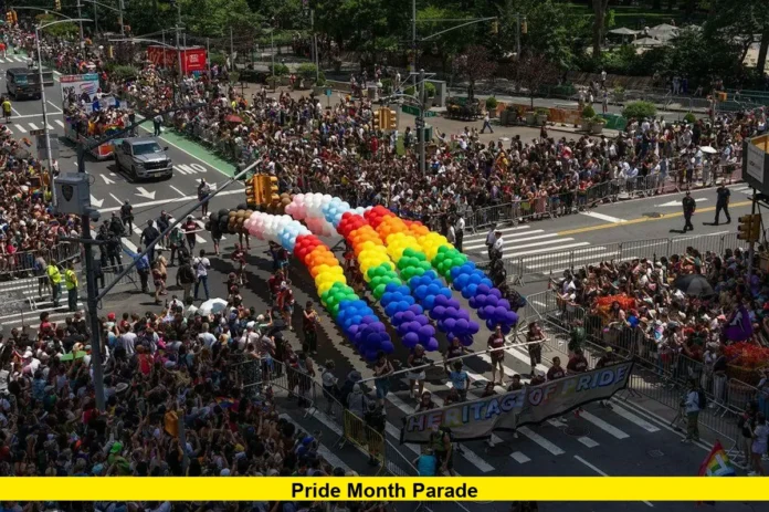 Pride Month Parade
