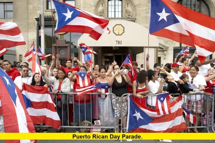 Puerto Rican Day Parade. Puerto Rican Day Parade