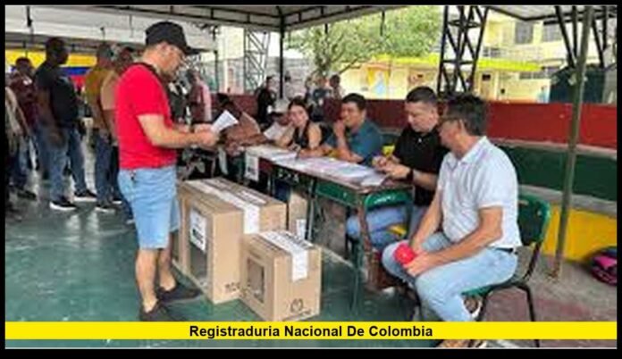 Registraduria Nacional de Colombia Registraduria Nacional de Colombia
