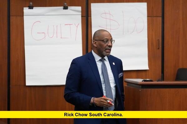 Rick Chow South Carolina