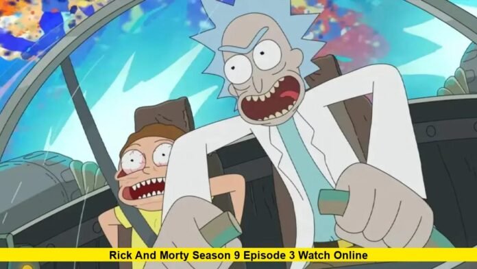 Rick and Morty Season 9 Episode 3 Watch Online