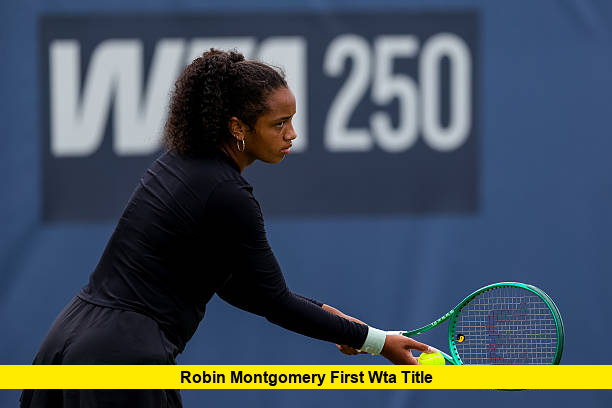 Robin Montgomery First WTA Title