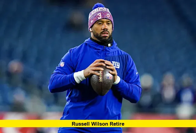 Russell Wilson Retire