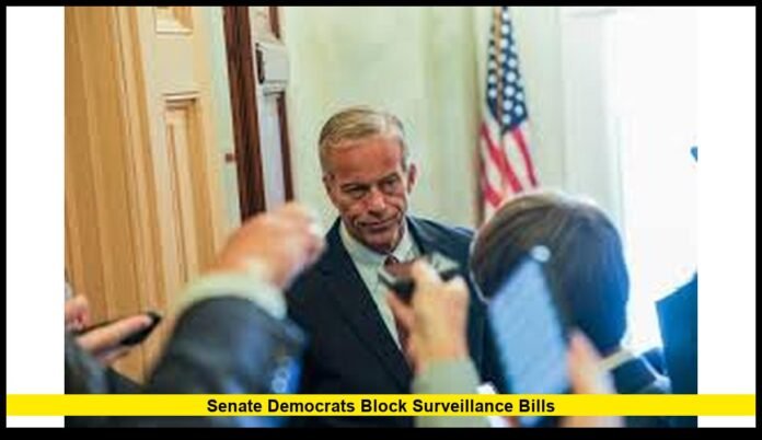 Senate Democrats block surveillance bills Senate Democrats block surveillance bills