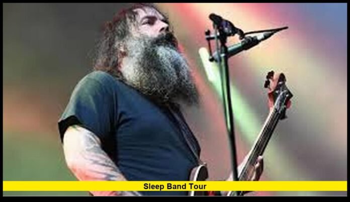 Sleep band tour Sleep band tour