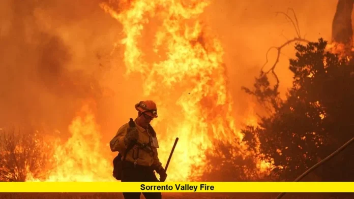 Sorrento Valley Fire Sorrento Valley Fire