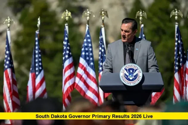 South Dakota Governor Primary Results 2026 Live