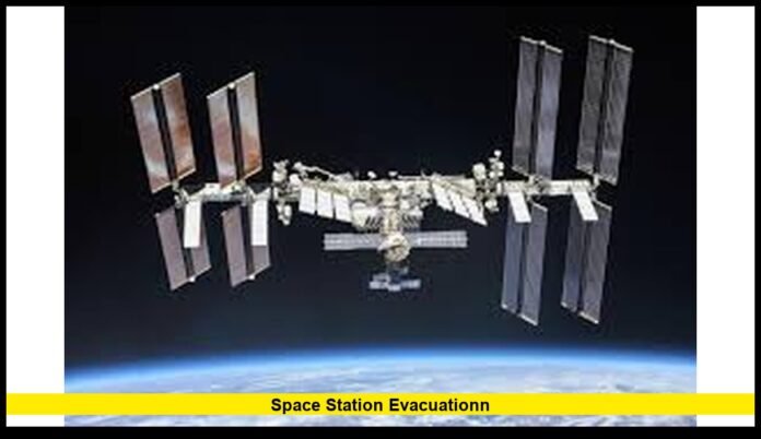 Fears Rise as ISS Crew Takes Emergency Precautions Over Air Leak Concerns