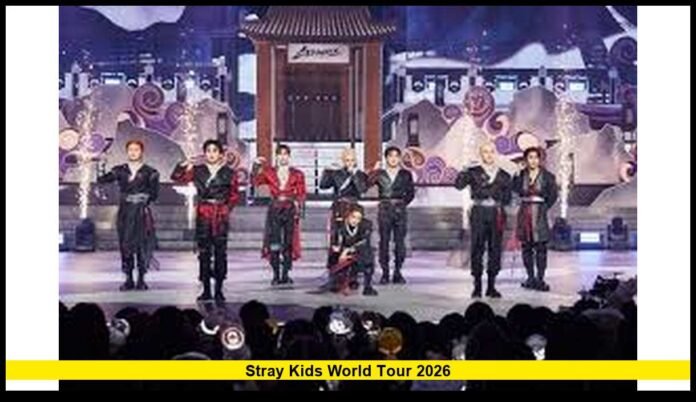 Stray Kids world tour 2026 Stray Kids world tour 2026